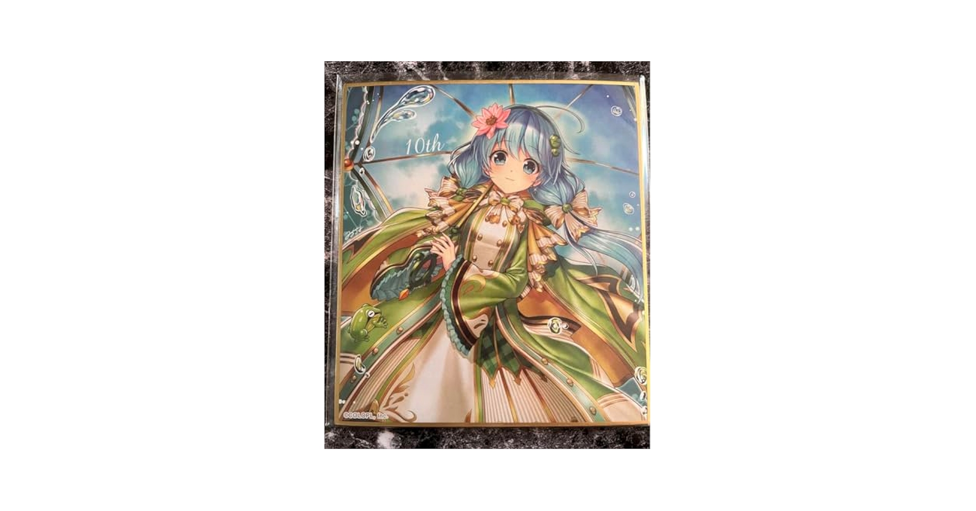 白猫プロジェクト コロプラフェスくじ ミニ色紙 ツユハ Amazon.co.jp: コロプラフェス ツユハ 白猫プロジェクト ミニ